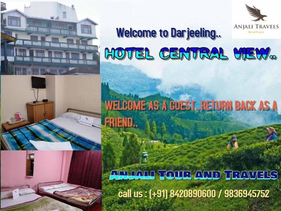 Hotel Central View - Darjeeling Darjeeling  Esterno foto
